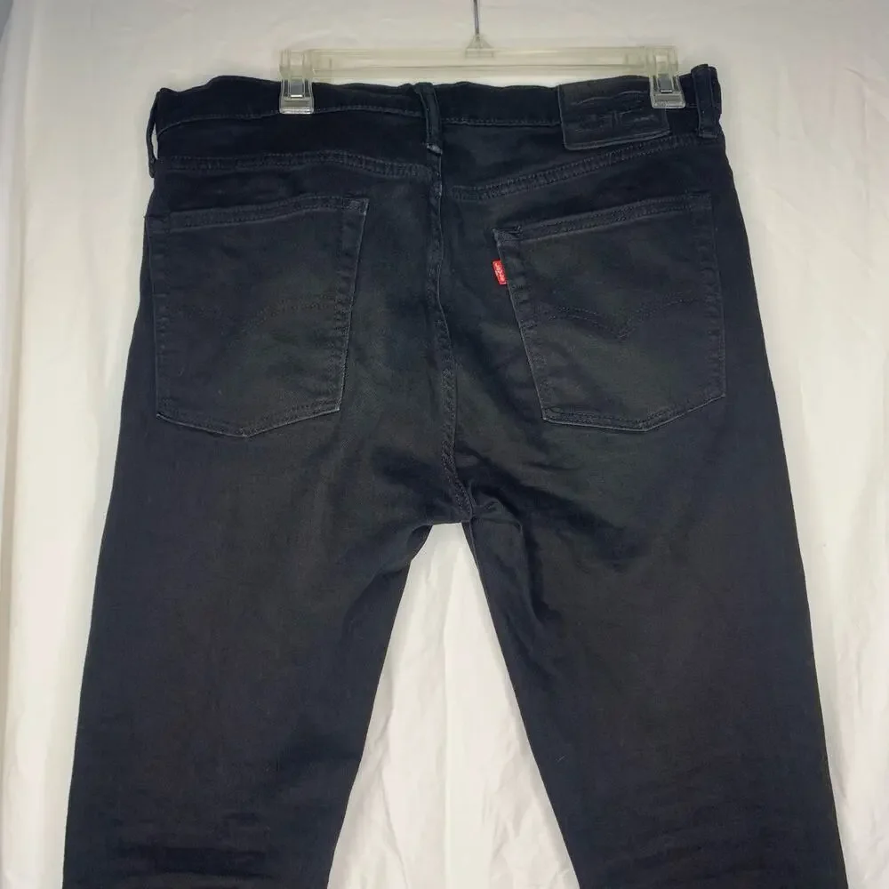 Levi’s 510 Black straight jeans W34 L34